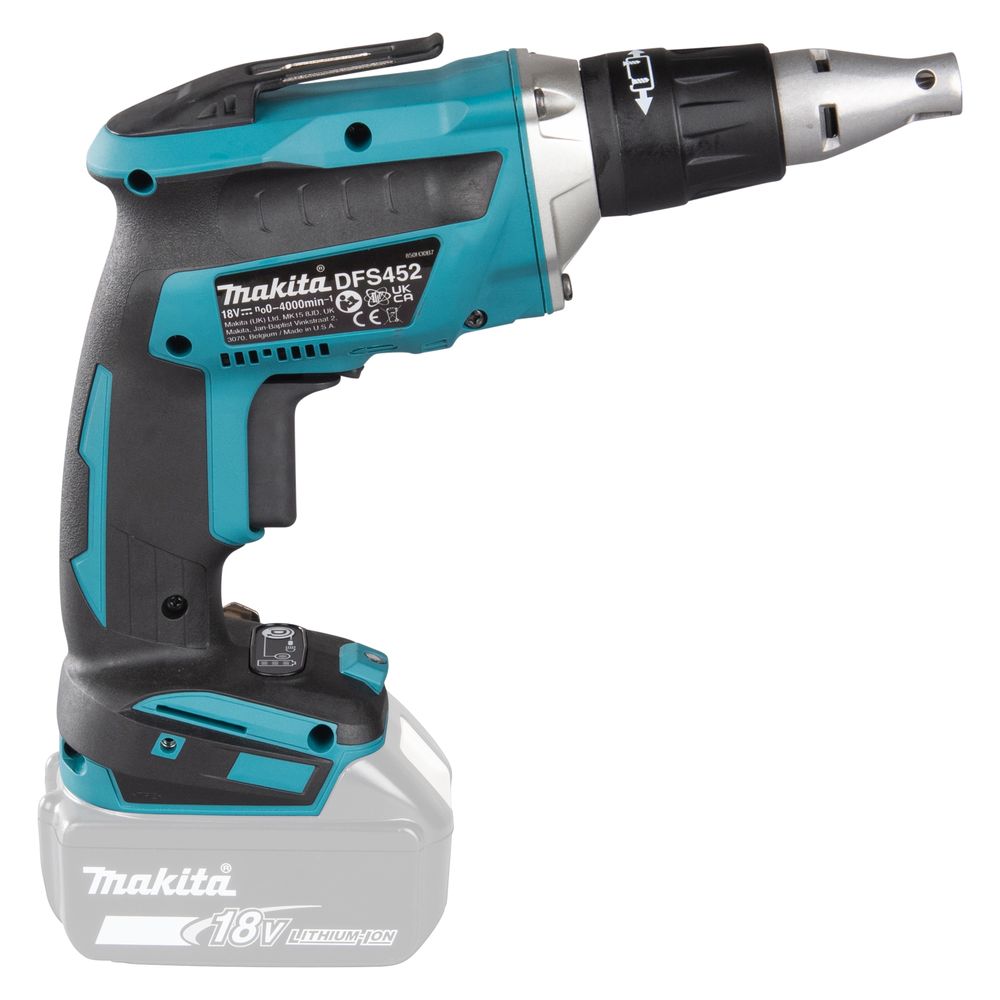 Makita DFS452ZJ – Avvitatore per Cartongesso LXT 18V Brushless (Solo Macchina)