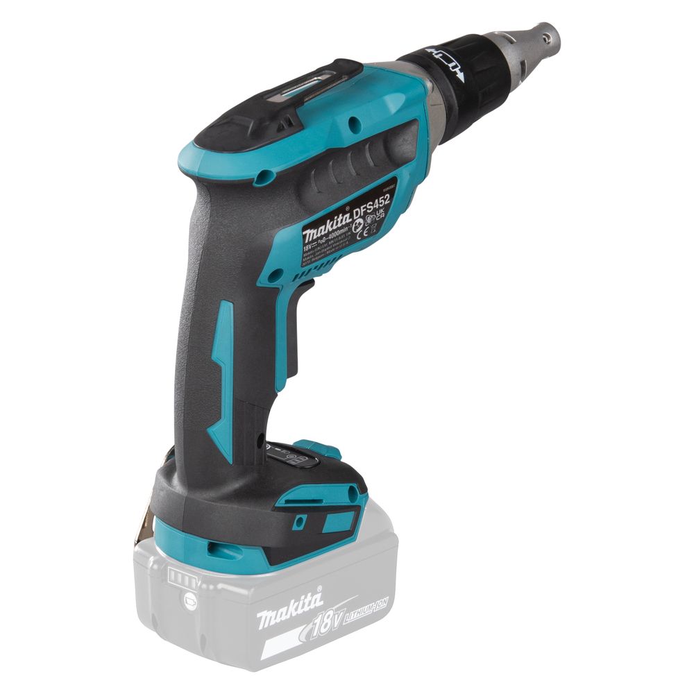 Makita DFS452ZJ – Avvitatore per Cartongesso LXT 18V Brushless (Solo Macchina)