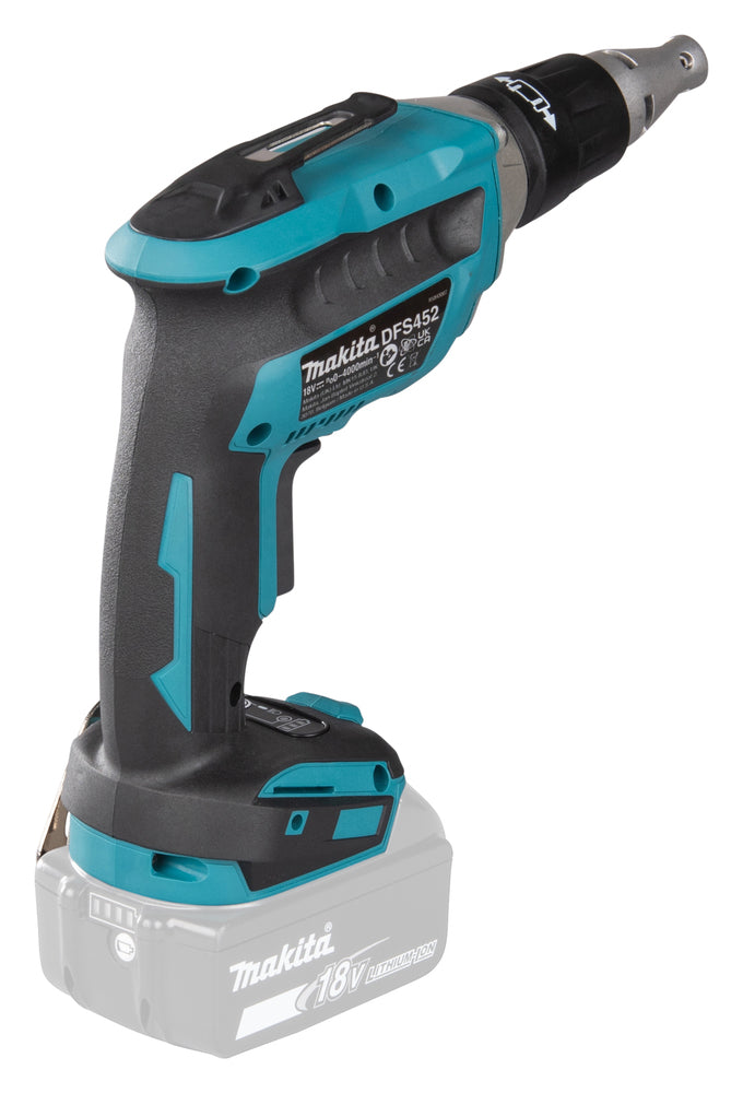 Makita DFS452ZJ – Avvitatore per Cartongesso LXT 18V Brushless (Solo Macchina)
