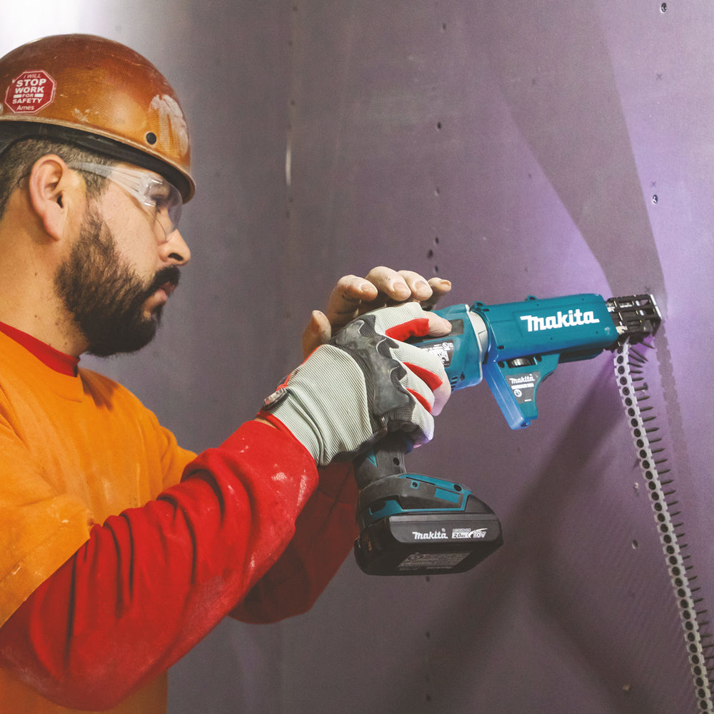 Makita DFS452ZJ – Avvitatore per Cartongesso LXT 18V Brushless (Solo Macchina)