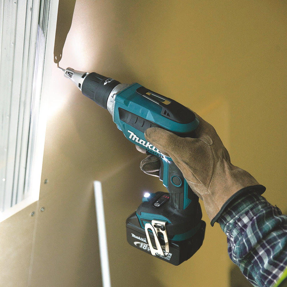 Makita DFS452ZJ – Avvitatore per Cartongesso LXT 18V Brushless (Solo Macchina)