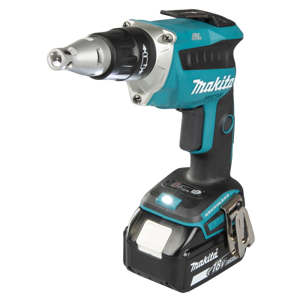 Makita DFS452ZJ – Avvitatore per Cartongesso LXT 18V Brushless (Solo Macchina)