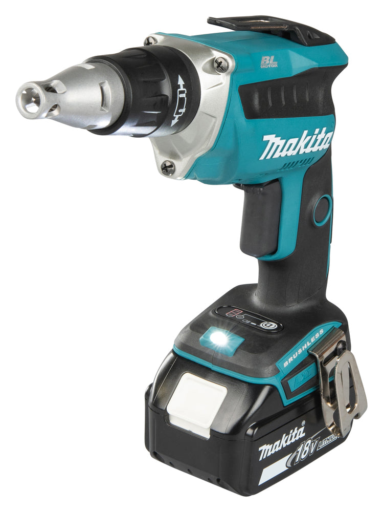 Makita DFS452ZJ – Avvitatore per Cartongesso LXT 18V Brushless (Solo Macchina)
