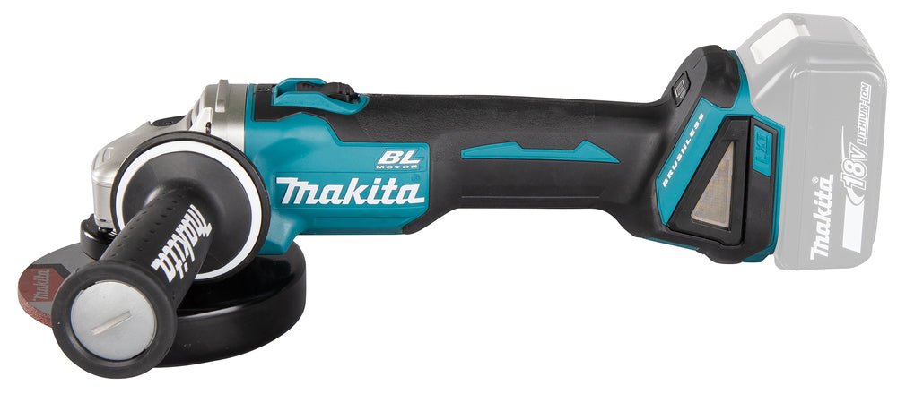 Makita DGA504Z – Smerigliatrice Angolare LXT 18V Diam.125 mm Brushless (Solo Macchina)