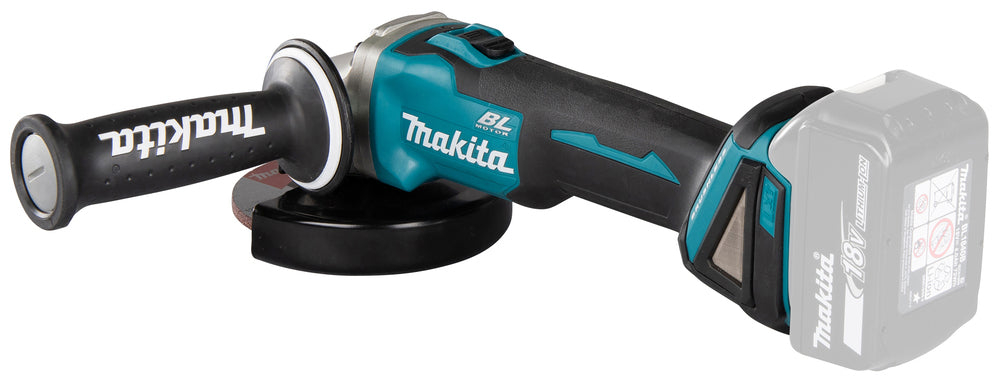 Makita DGA504Z – Smerigliatrice Angolare LXT 18V Diam.125 mm Brushless (Solo Macchina)
