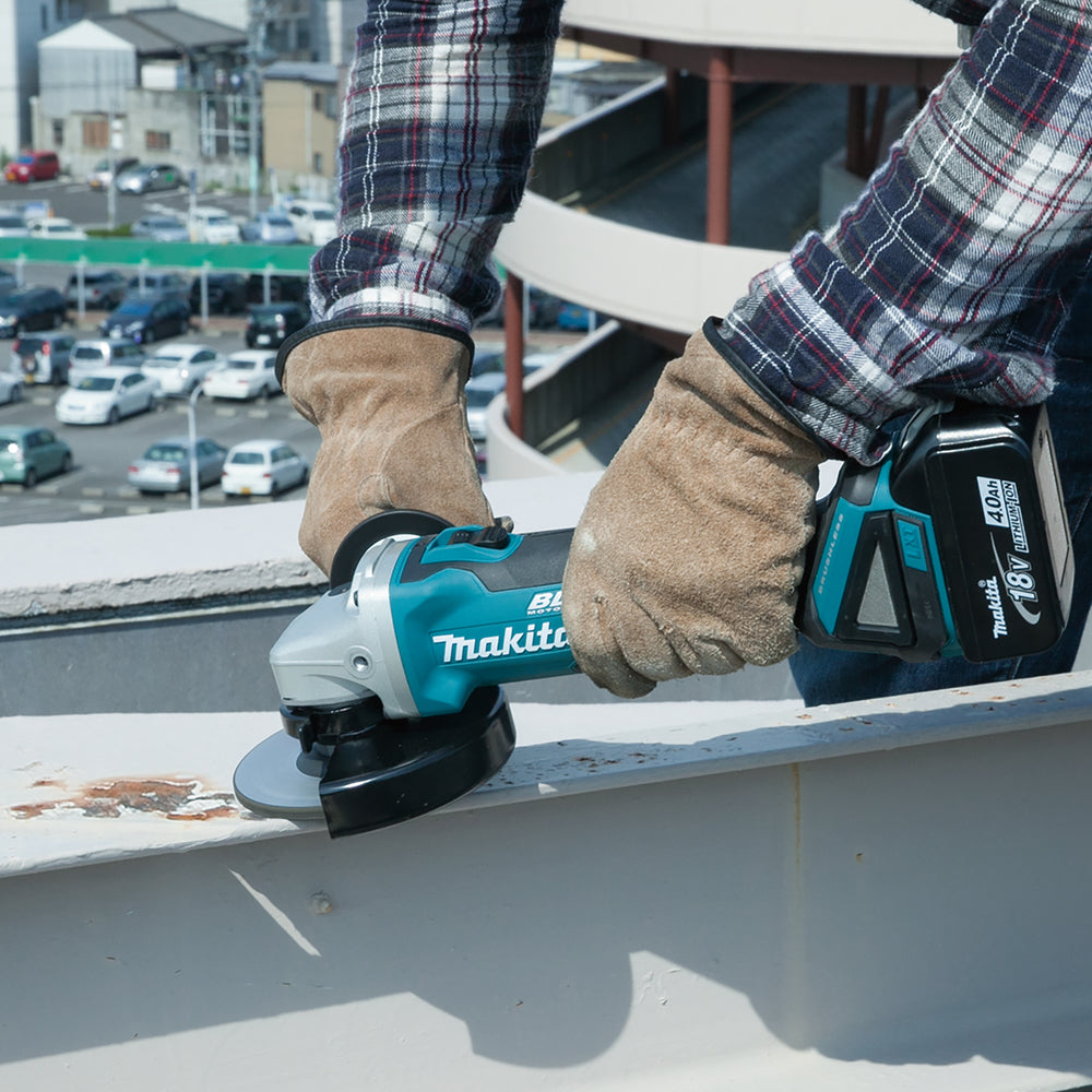 Makita DGA504Z – Smerigliatrice Angolare LXT 18V Diam.125 mm Brushless (Solo Macchina)