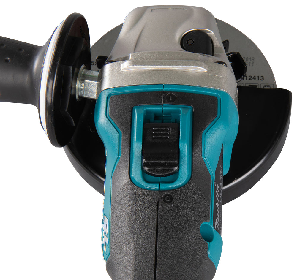 Makita DGA504Z – Smerigliatrice Angolare LXT 18V Diam.125 mm Brushless (Solo Macchina)
