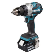 Makita DHP489RTJ – Trapano Avvitatore 18V 110Nm Brushless con 2 Batterie 5,0 Ah
