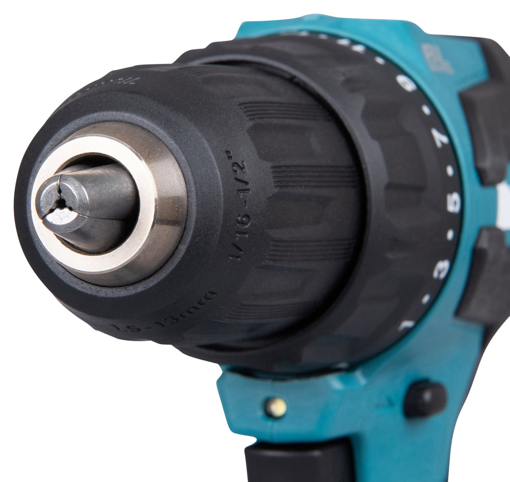 Makita DHP490RFJ – Trapano Avvitatore con Percussione LXT 18V 65 Nm Kit 2x3,0Ah