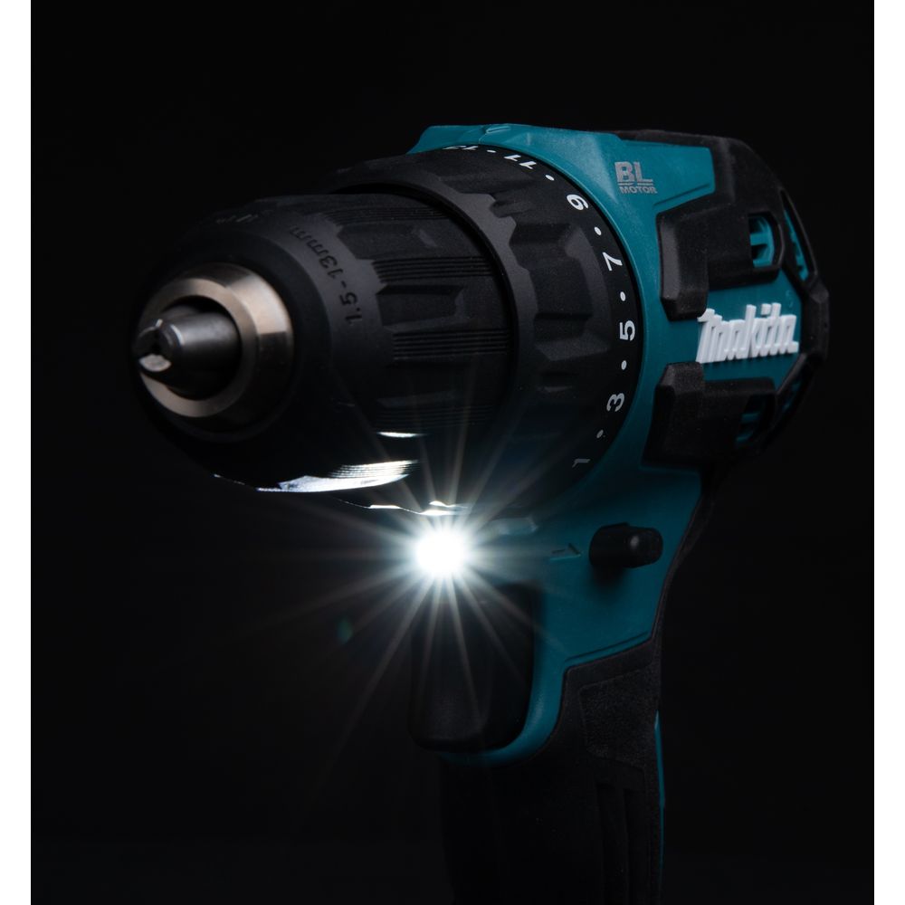 Makita DHP490RFJ – Trapano Avvitatore con Percussione LXT 18V 65 Nm Kit 2x3,0Ah