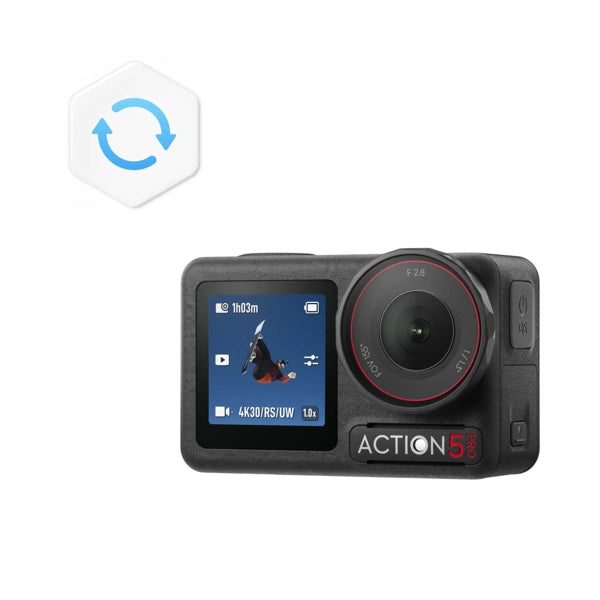 DJI VIRTUAL CARE REFRESH OSMO ACTION 5 - 2 ANNI