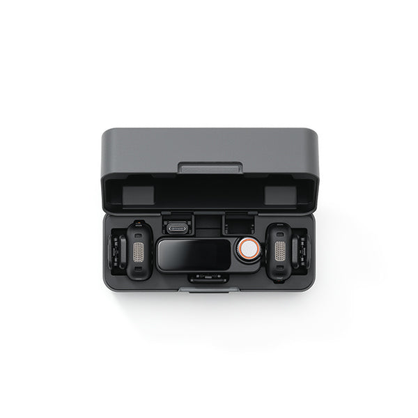 DJI Mic 3 (2 TX+1 RX+Charging Case) GARANZIA UFFICIALE NITAL 2 ANNI