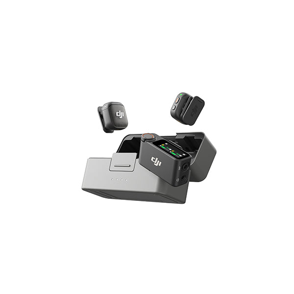 DJI Mic 3 (2 TX+1 RX+Charging Case) GARANZIA UFFICIALE NITAL 2 ANNI