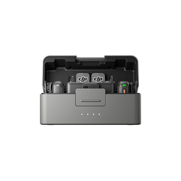 DJI Mic 3 (2 TX+1 RX+Charging Case) GARANZIA UFFICIALE NITAL 2 ANNI