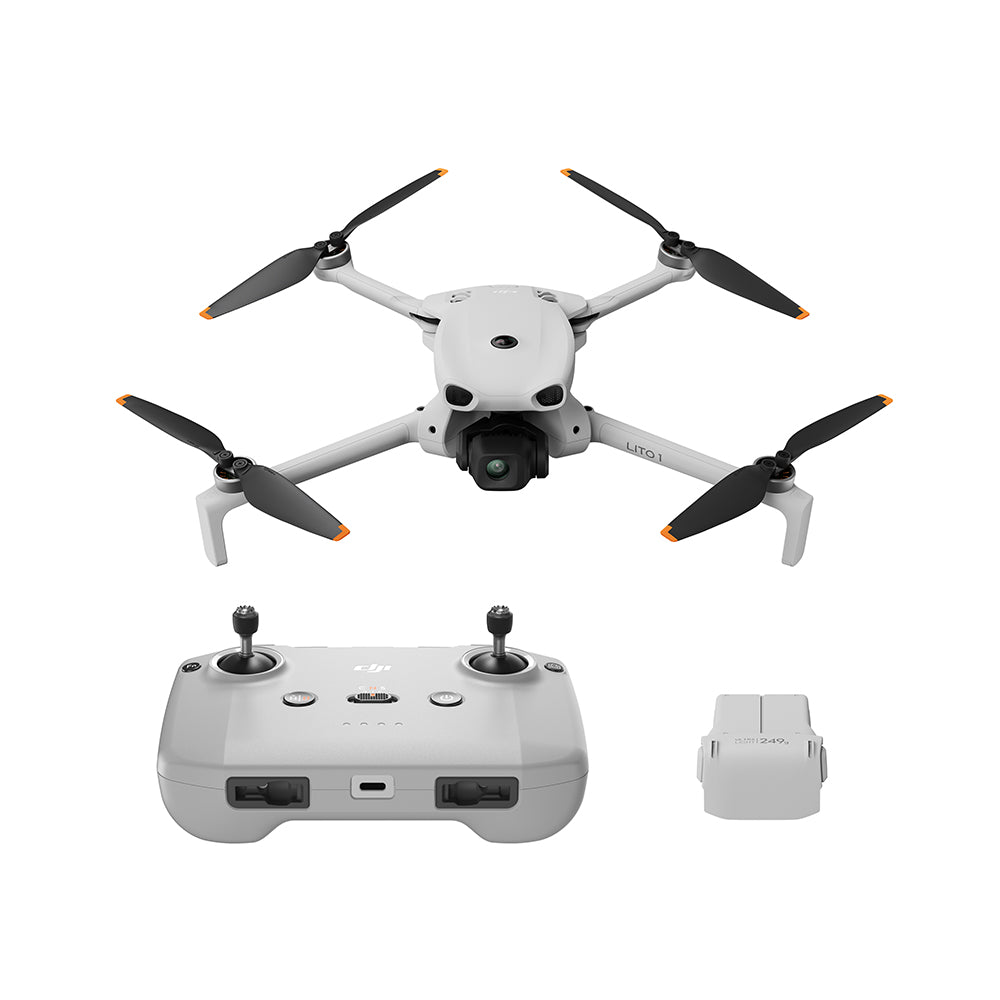 DJI LITO 1 (RC-N3) - GARANZIA UFFICIALE NITAL 2 ANNI
