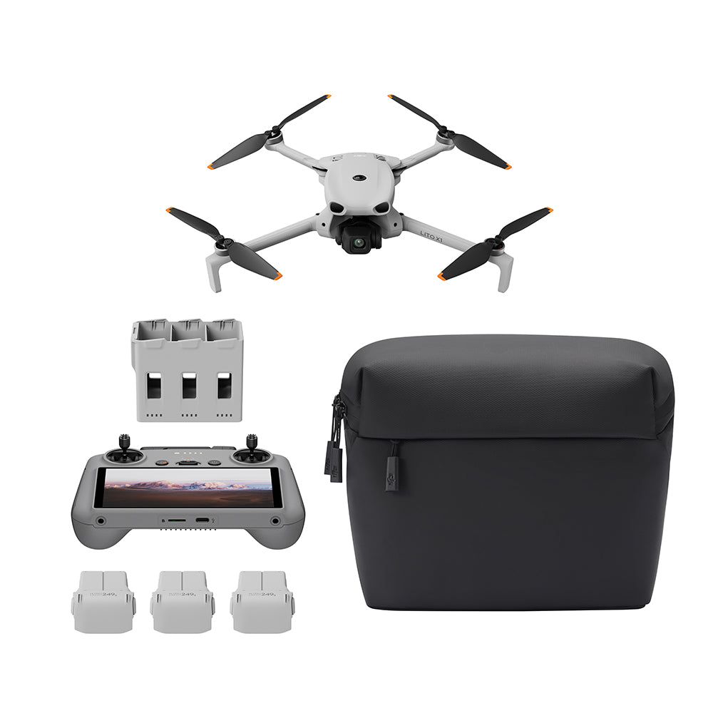 DJI LITO X1 FLY MORE COMBO (RC 2) - GARANZIA UFFICIALE NITAL 2 ANNI