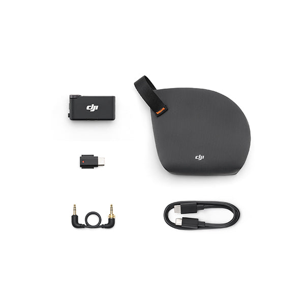 DJI Mic 3 Receiver GARANZIA UFFICIALE NITAL 2 ANNI