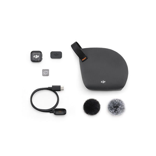 DJI Mic 3 Trasmitter GARANZIA UFFICIALE NITAL 2 ANNI