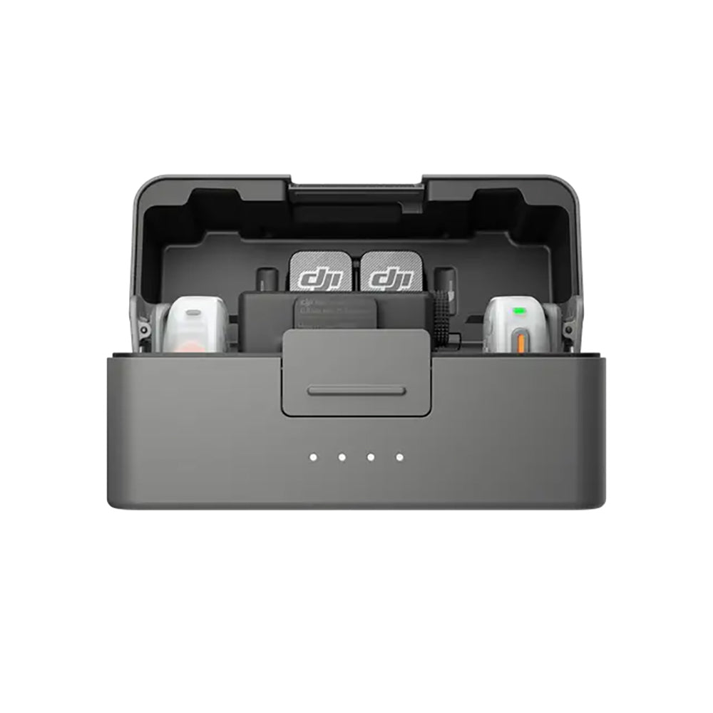 DJI MIC MINI 2S (2 TX+1 RX+CASE) GARANZIA UFFICIALE NITAL 2 ANNI