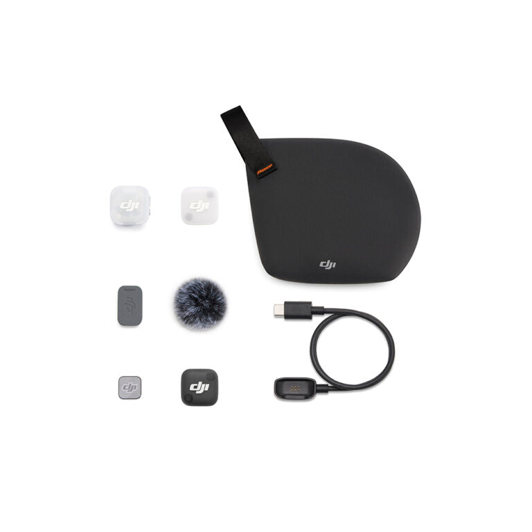 DJI MIC MINI 2 TRANSMITTER GARANZIA UFFICIALE NITAL 2 ANNI