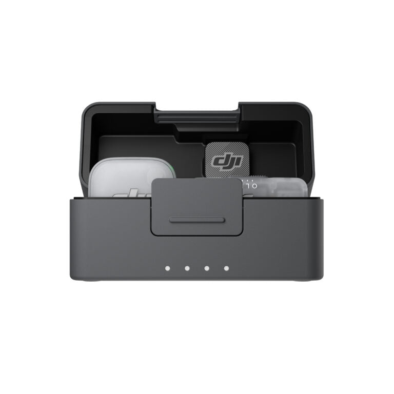 DJI MIC MINI 2 (1 TX + 1 MOBILE RX+CASE) GARANZIA UFFICIALE NITAL 2 ANNI