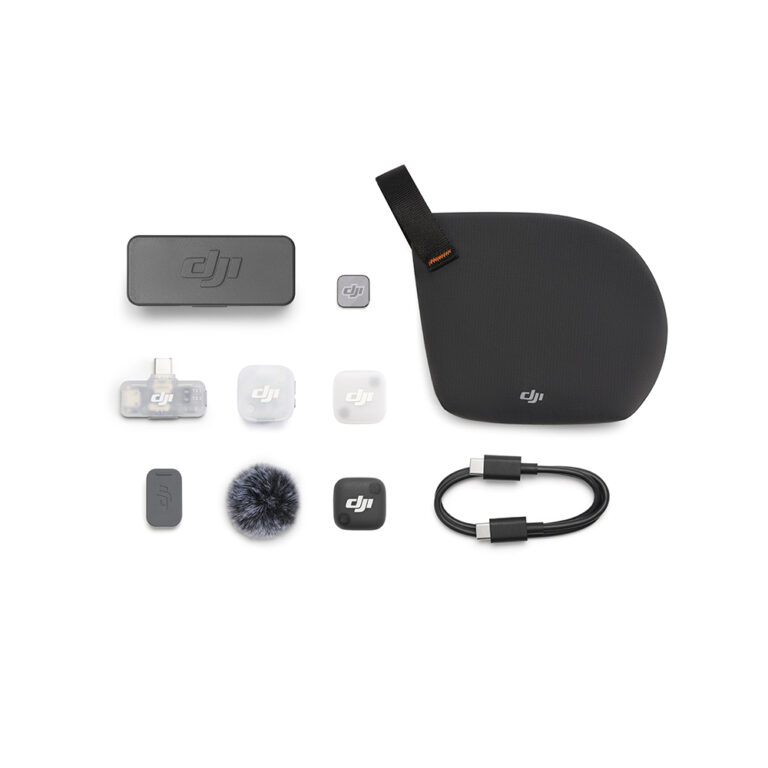 DJI MIC MINI 2 (1 TX + 1 MOBILE RX+CASE) GARANZIA UFFICIALE NITAL 2 ANNI
