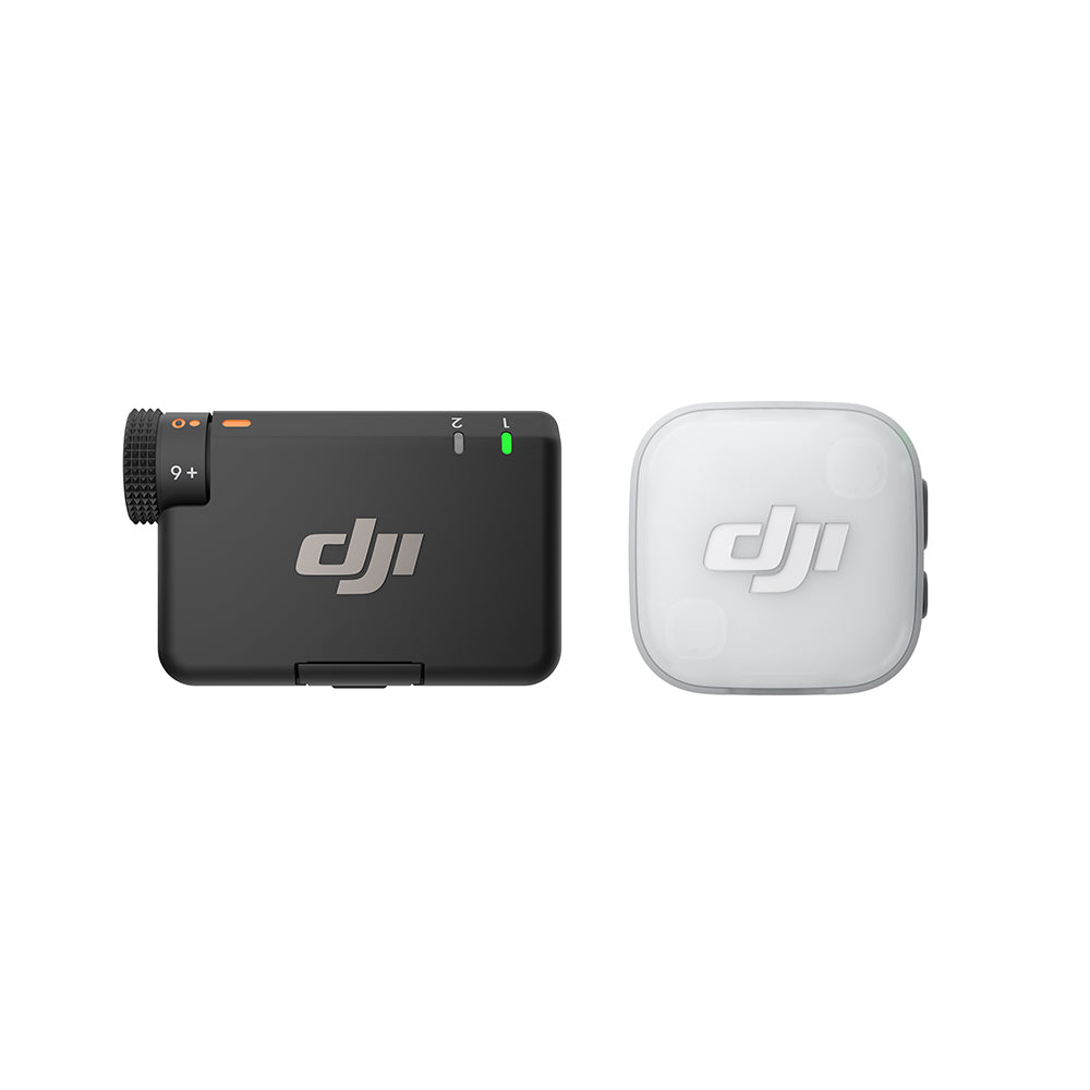 DJI MIC MINI 2 (1 TX + 1 RX) GARANZIA UFFICIALE NITAL 2 ANNI