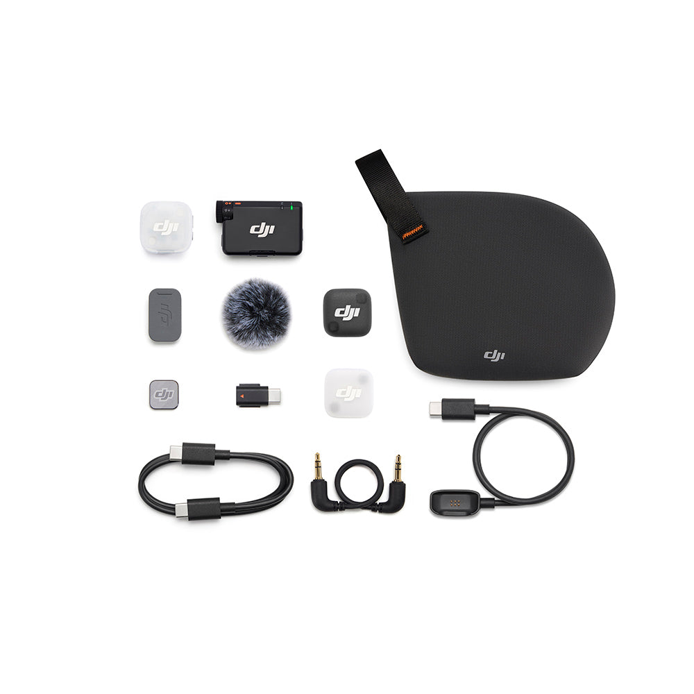 DJI MIC MINI 2 (1 TX + 1 RX) GARANZIA UFFICIALE NITAL 2 ANNI