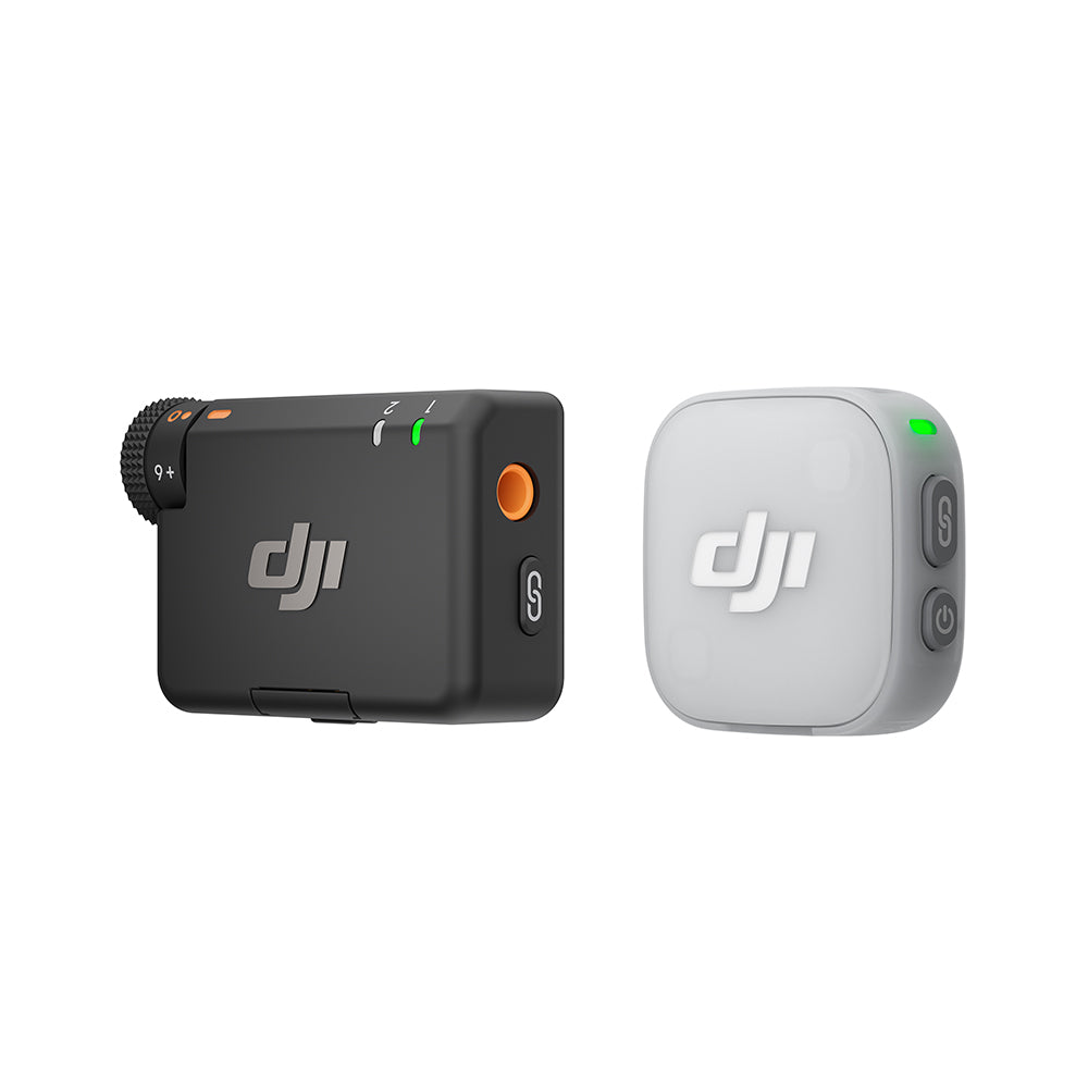 DJI MIC MINI 2 (1 TX + 1 RX) GARANZIA UFFICIALE NITAL 2 ANNI