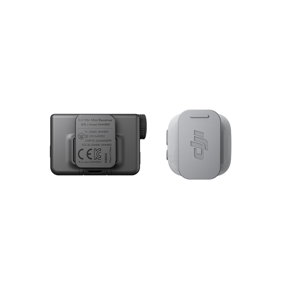 DJI MIC MINI 2 (1 TX + 1 RX) GARANZIA UFFICIALE NITAL 2 ANNI