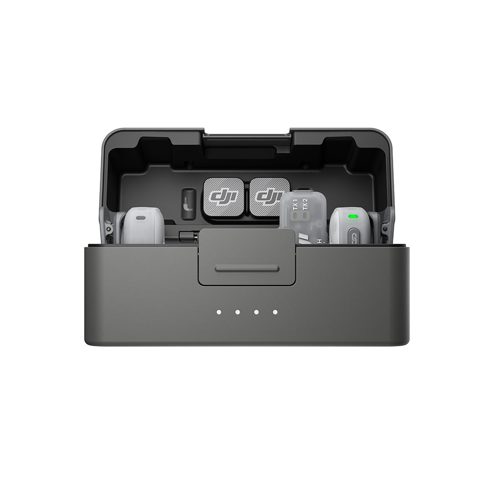 DJI MIC MINI 2 (2 TX+1 MOBILE RX+CASE) GARANZIA UFFICIALE NITAL 2 ANNI