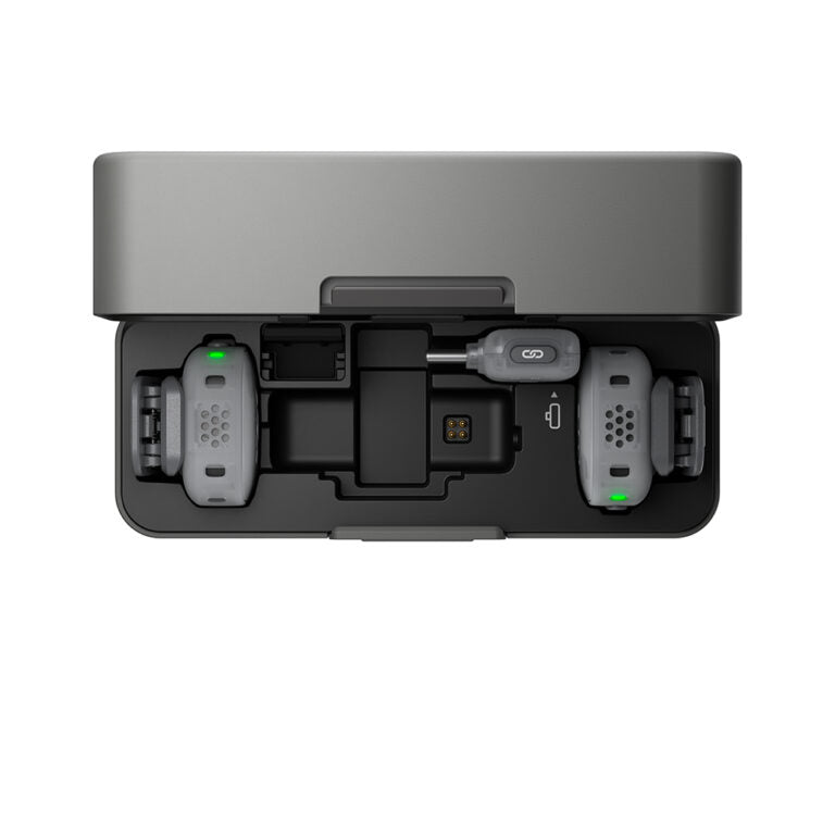 DJI MIC MINI 2 (2 TX+1 MOBILE RX+CASE) GARANZIA UFFICIALE NITAL 2 ANNI
