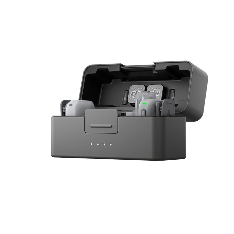 DJI MIC MINI 2 (2 TX+1 MOBILE RX+CASE) GARANZIA UFFICIALE NITAL 2 ANNI