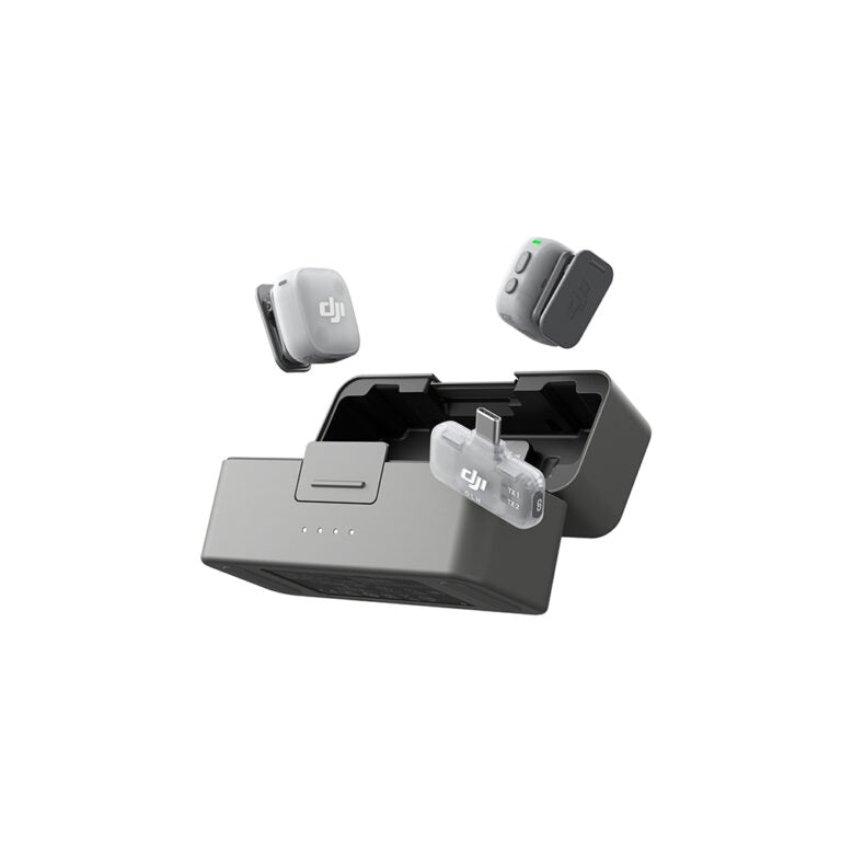 DJI MIC MINI 2 (2 TX+1 MOBILE RX+CASE) GARANZIA UFFICIALE NITAL 2 ANNI