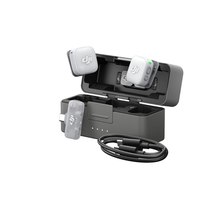 DJI MIC MINI 2 (2 TX+1 MOBILE RX+CASE) GARANZIA UFFICIALE NITAL 2 ANNI