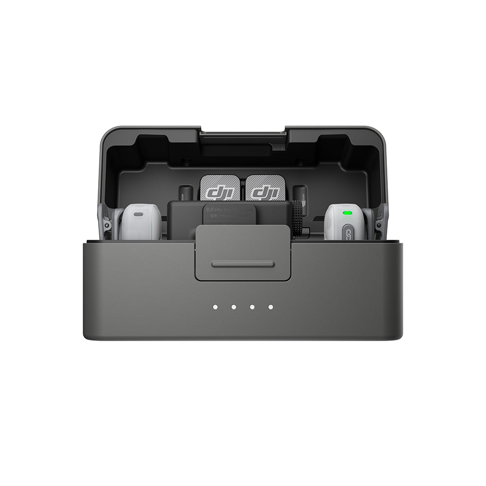 DJI MIC MINI 2 (2 TX+1 MOBILE RX+CASE) GARANZIA UFFICIALE NITAL 2 ANNI