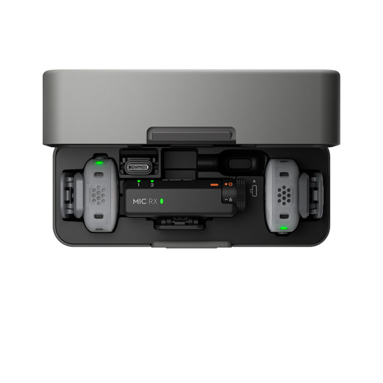 DJI MIC MINI 2 (2 TX + 1 RX + CASE) GARANZIA UFFICIALE NITAL 2 ANNI