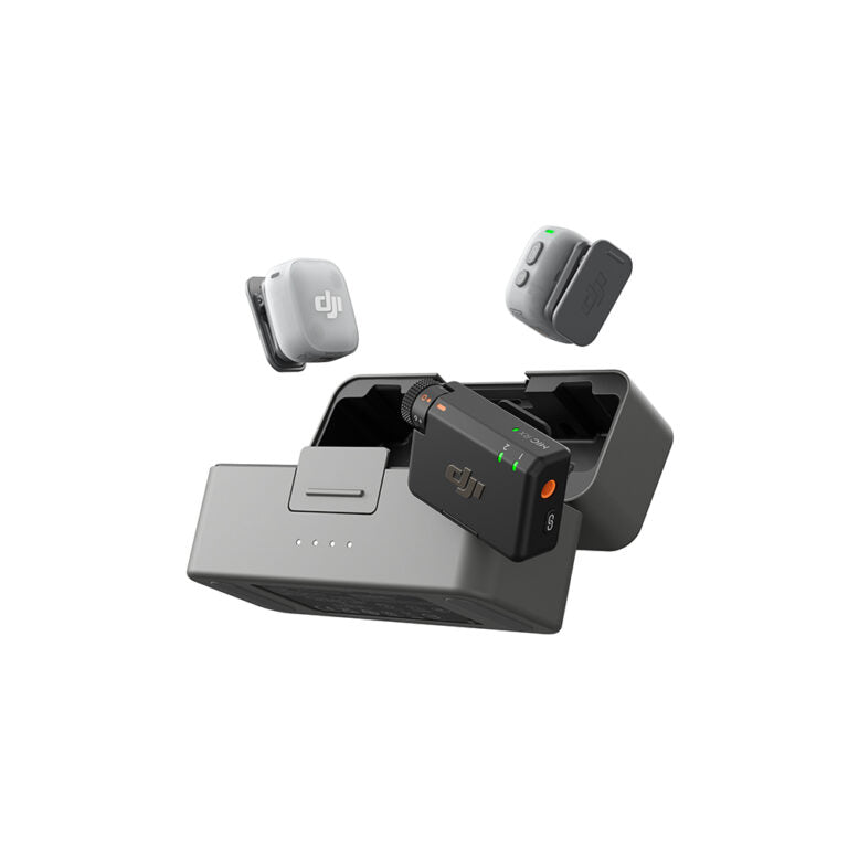DJI MIC MINI 2 (2 TX + 1 RX + CASE) GARANZIA UFFICIALE NITAL 2 ANNI