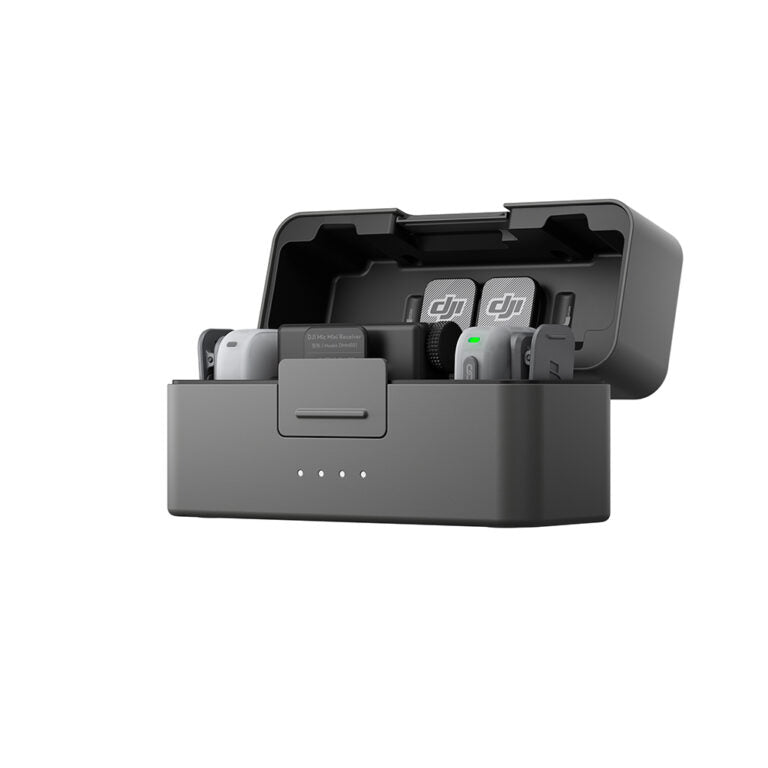 DJI MIC MINI 2 (2 TX + 1 RX + CASE) GARANZIA UFFICIALE NITAL 2 ANNI
