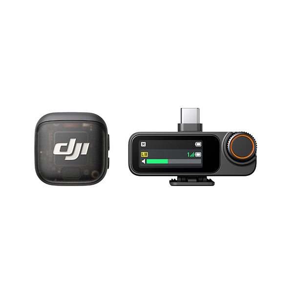 DJI Mic 3 (1 TX + 1 RX) GARANZIA UFFICIALE NITAL 2 ANNI