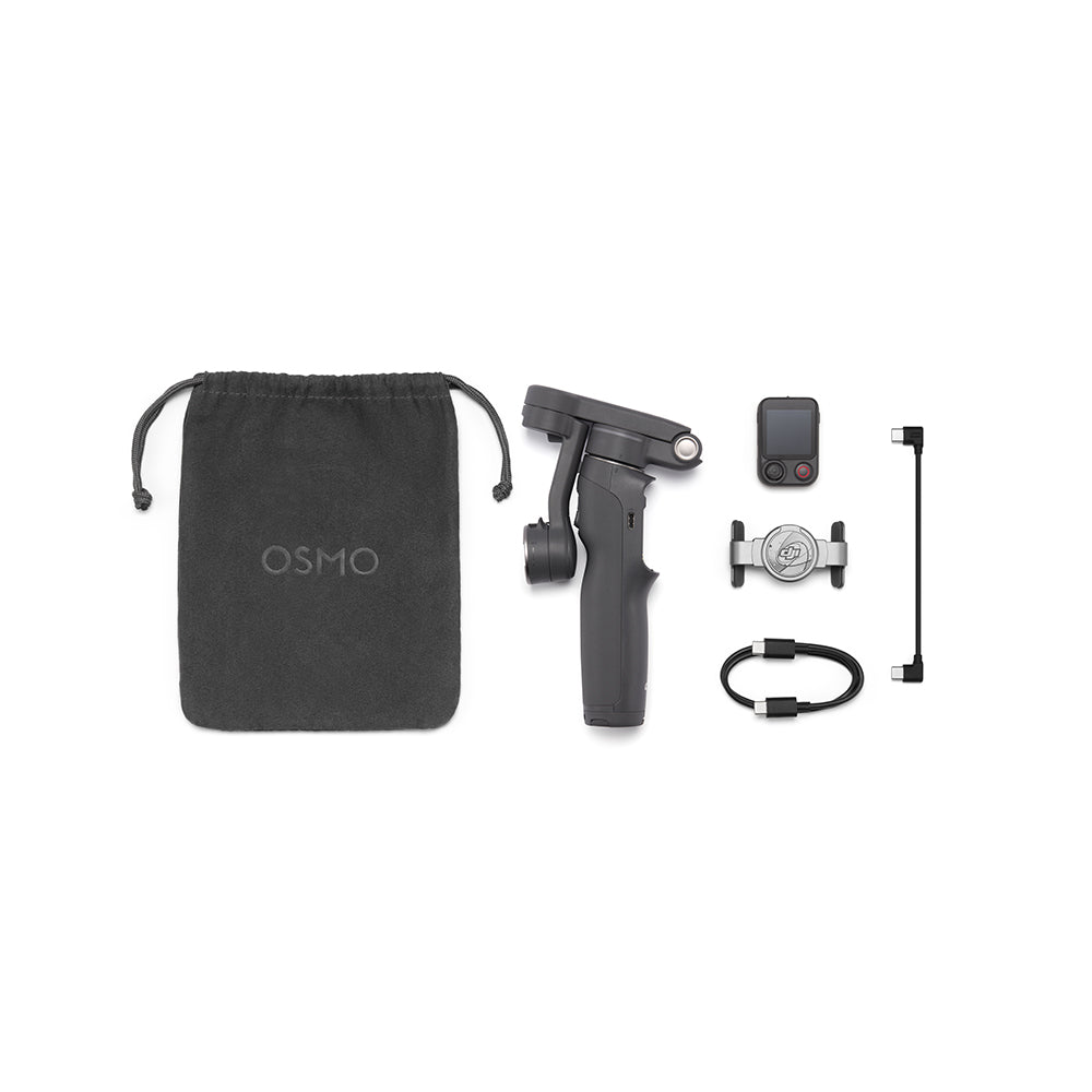DJI Osmo Mobile 8P GARANZIA NITAL ITALIA 2 ANNI