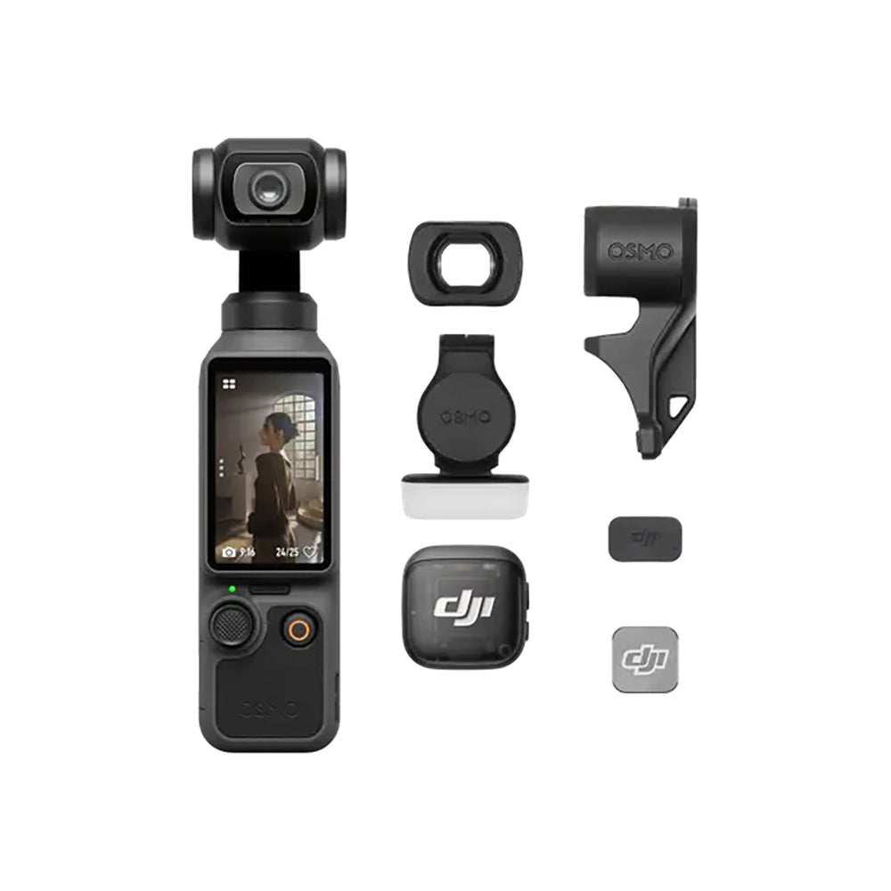 DJI Osmo Pocket 4 Combo GARANZIA ITALIA NITAL 2 ANNI