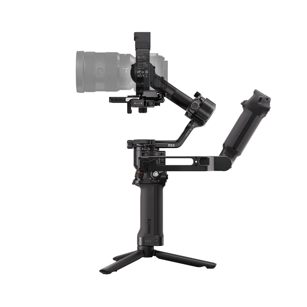 DJI RS 5 COMBO GARANZIA UFFICIALE NITAL 2 ANNI