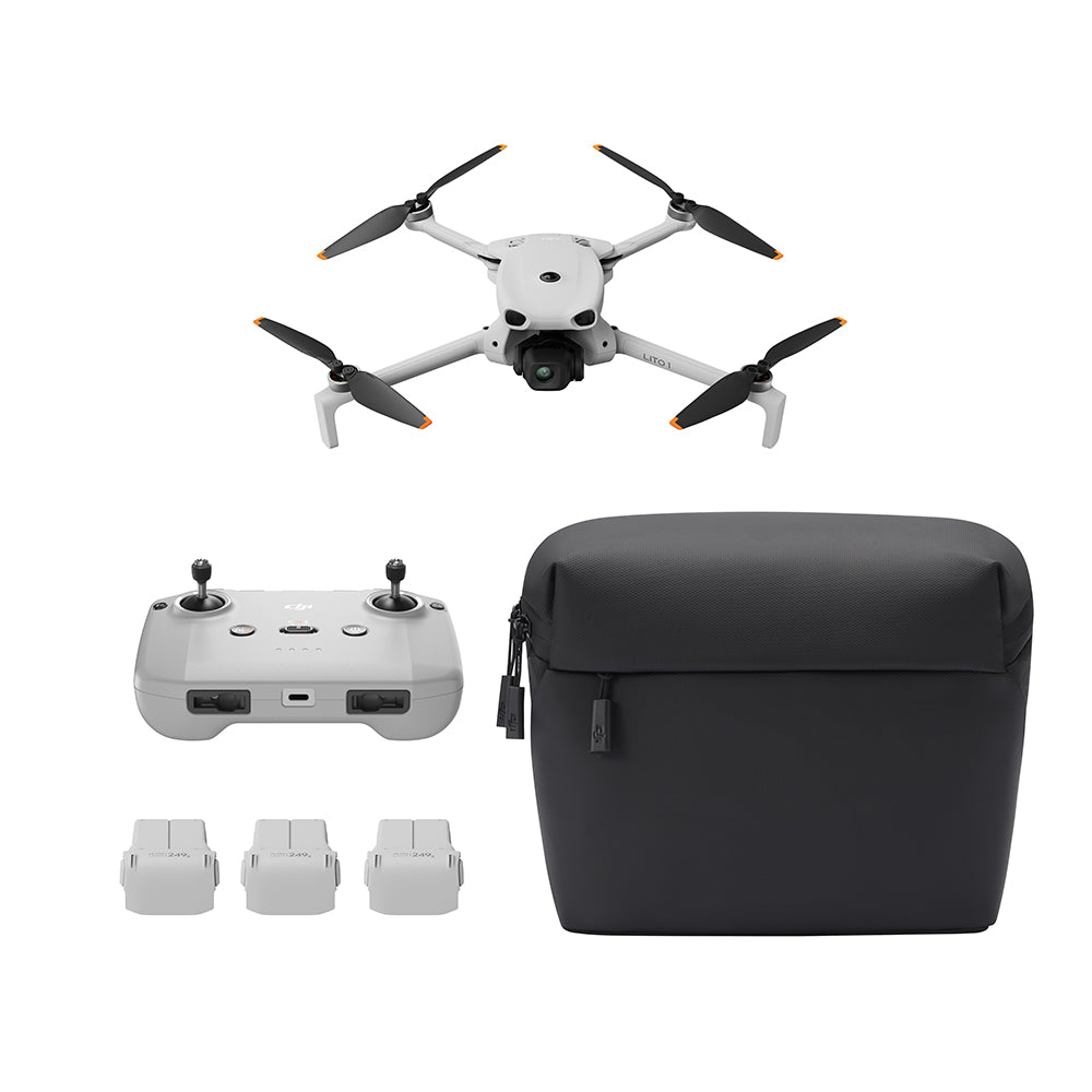 DJI LITO 1 FLY MORE COMBO (RC-N3) - GARANZIA UFFICIALE NITAL 2 ANNI