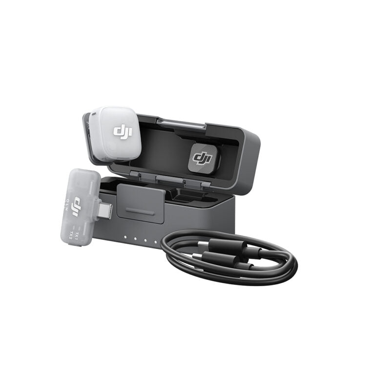DJI MIC MINI 2 (1 TX + 1 MOBILE RX+CASE) GARANZIA UFFICIALE NITAL 2 ANNI