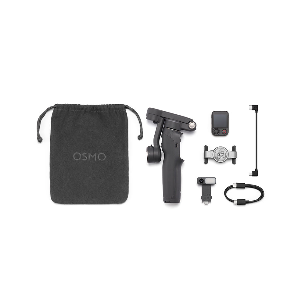 DJI Osmo Mobile 8P GARANZIA NITAL ITALIA 2 ANNI