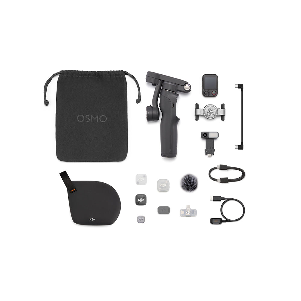 DJI Osmo Mobile 8P GARANZIA NITAL ITALIA 2 ANNI