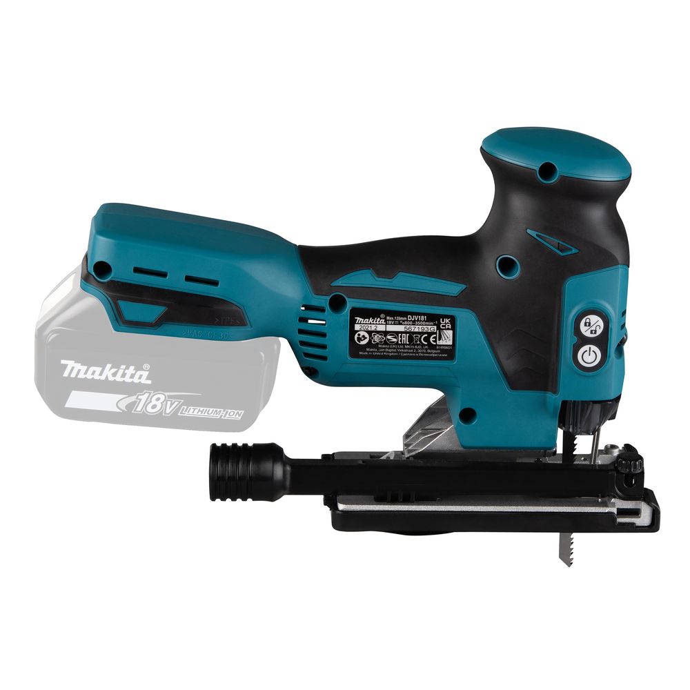 Makita DJV181ZJ – Seghetto Alternativo 18V LXT Brushless 26 mm