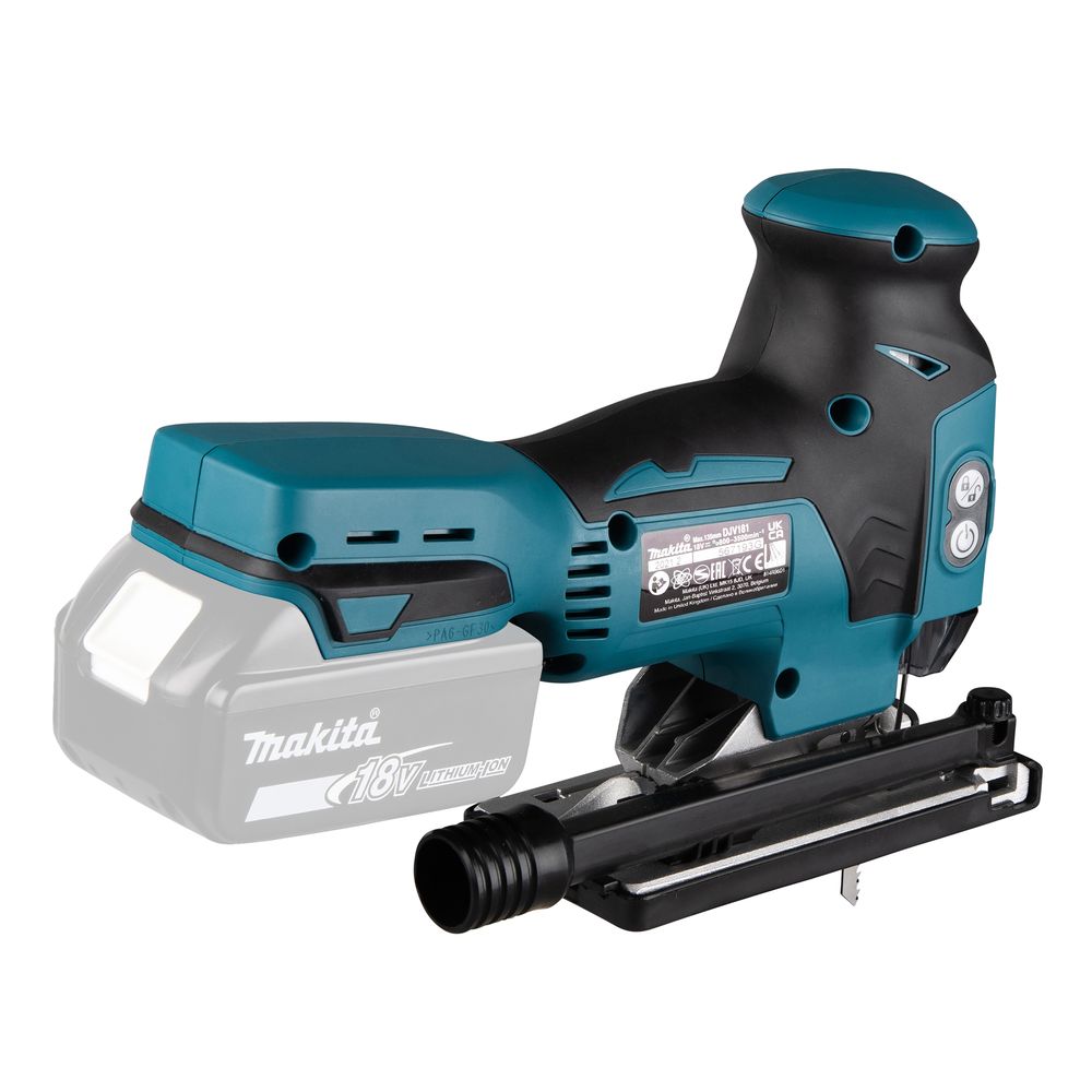 Makita DJV181ZJ – Seghetto Alternativo 18V LXT Brushless 26 mm