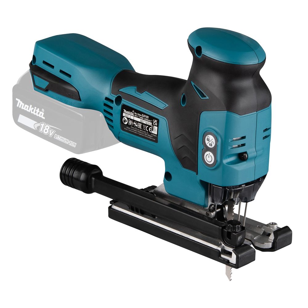 Makita DJV181ZJ – Seghetto Alternativo 18V LXT Brushless 26 mm
